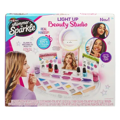 Shimmer ’n Sparkle Story Time Makeup Studio -meikkileikkisetti