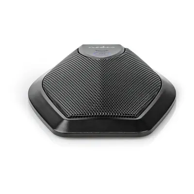 Nedis Mikrofoni | Kodinkone: Notebook / Pöytätietokone | Langallinen | 1x USB | On/off-kytkin
