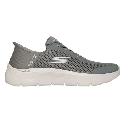 Skechers Go Walk Flex - Grand Entry, naisten, ulkoilukengät, oliivinvihreä