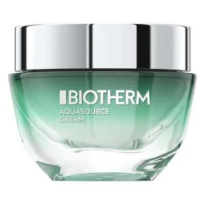 Biotherm Aquasource, Naisten, Geeli, Sekaiho, Normaali iho, Kosteuttava, Raikastava, Tasoittava, Purkki, 50 ml
