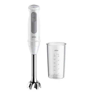 Braun MultiQuick 5 MQ 50001 M 1000 W 0,6 l -sauvasekoitin, harmaa/valkoinen