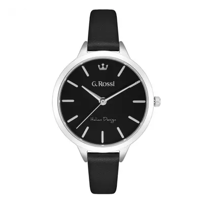 Naisten kello G. ROSSI - 10296A5-1A1 (zg863a) + laatikko