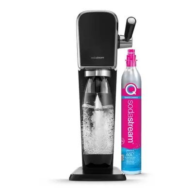 Hiilihapotuslaite SodaStream Terra Black + 2 pulloa