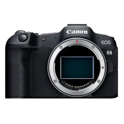 Canon EOS R8, 24,2 MP, 6000 x 4000 pikseliä, CMOS, 4K Ultra HD, Kosketusnäyttö, Musta