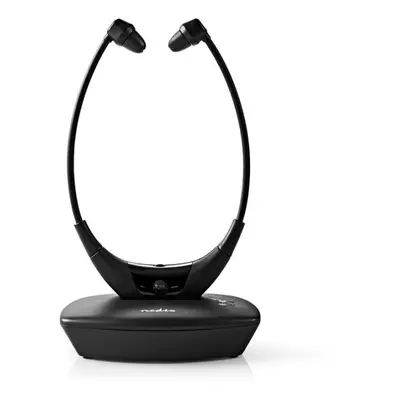Nedis Langattomat TV-kuulokkeet | RF, frequency 868 Mhz | In-Ear-Kuulokkeet | Akun 1 käyttöaika vakiokäyttö: 270 min | 35 m | Di