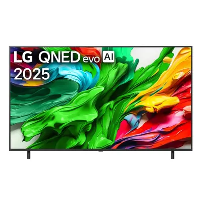 LG QNED AI 65QNED85A3C, 165,1 cm (65), 3840 x 2160 pikseliä, QNED evo, Älytelevisio, Wi-Fi, musta