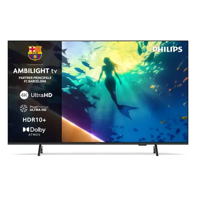 Philips PUS8010 50" 4K LED Titan OS TV, 60 Hz, HDR10+