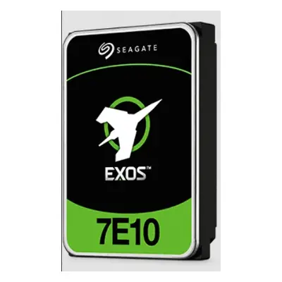 Seagate Exos 7E10 3.5" 2 Tt, 7200 RPM, 256 MB, 550 WRL, SATA III -kovalevy (yrityskäyttöön)