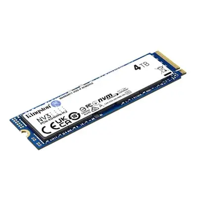Kingston NV3 4 Tt M.2 PCIe 4.0 NVMe -SSD-levy