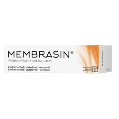 Membrasin Vaginal Vitality Cream 30 ml