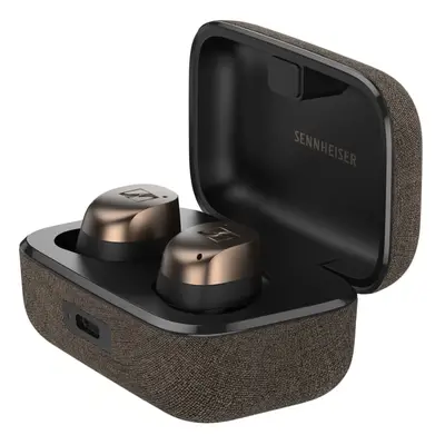Sennheiser MOMENTUM True Wireless 4 - Langattomat kuulokkeet mikrofonilla - in-ear - Bluetooth - aktiivinen melunvaimennus - mus