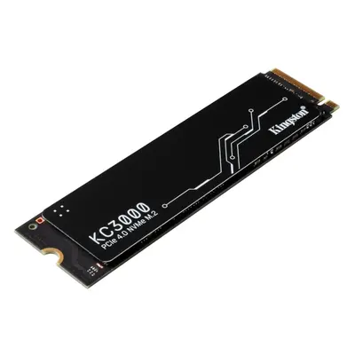 Kingston KC3000 4 Tt M.2 PCIe 4.0 x4 NVMe -SSD-levy