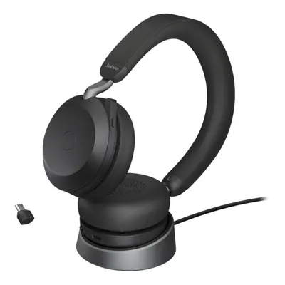 Jabra 27599-989-889, Langallinen & langaton, Puhelut/Musiikki, 20 - 20000 Hz, 197 g, Kuulokkeet, Musta