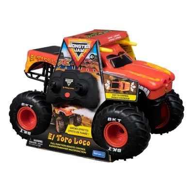 Monster Jam El Toro Loco RC Monster Truck, Monster truck, 4 vuosi/vuosia, Muovi, Musta, Oranssi