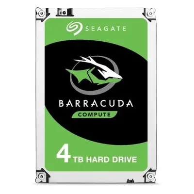 Seagate BarraCuda 3.5" 4 Tt, 5400 RPM, 256 MB, SATA III -kovalevy