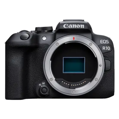Peilittömän Canon EOS R10 -kameran runko