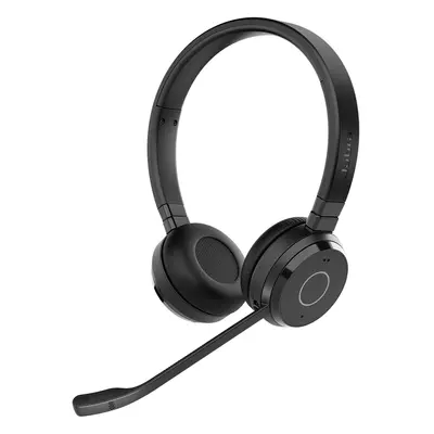 Jabra Evolve 65 TE, Langallinen & langaton, 20 - 20000 Hz, Toimisto/puhelukeskus, 106,3 g, Kuulokkeet, musta