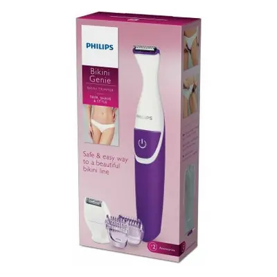 Philips BRT 383/15 - 7,60cm (3) 1 Bikinitrimmeri - Naisten parranajokone - Violetti (BRT383/15)