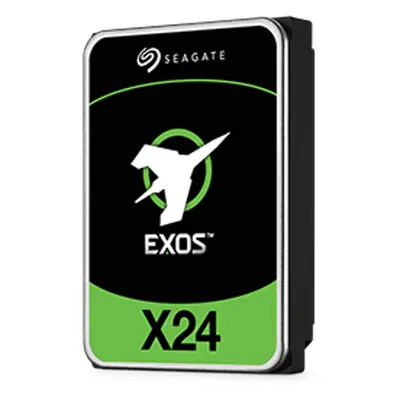 Seagate Exos X24 ST12000NM002H - Kiintolevy - Enterprise - 12 TB - sisäinen - 3,5 - SAS 6Gb/s - puskuri: 512 MB