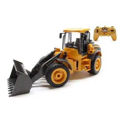 Jamara RC pyöräkuormaaja L50 Volvo keltainen ilman akkua 6+