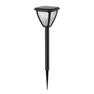 Philips Vapora aurinkokennovalaisin 1,5W, Ulkotilojen jalka-/tolppavalaistus, Musta, Muovi, IP44, Patio, Puutarha, III