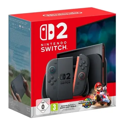 Nintendo Switch 2 + Mario Kart World