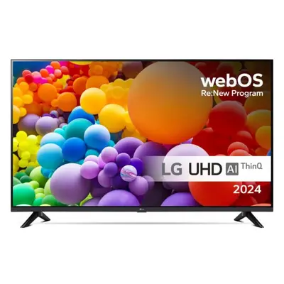 LG UHD 43UT73006LA, 109,2 cm (43), 3840 x 2160 pikseliä, LED, Älytelevisio, Wi-Fi, Sininen