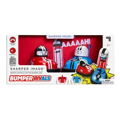 Sharper Image Leluauto Toy RC Speed Bumper Road Rage