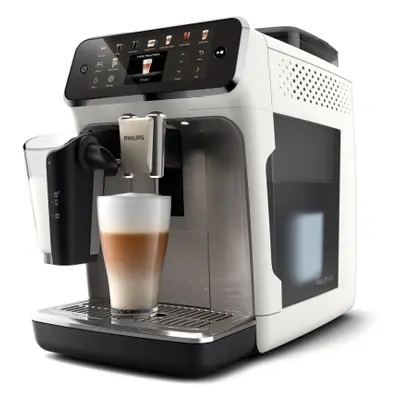 Philips Series 5500 LatteGo EP5545/70 kahviautomaatti - valkoinen