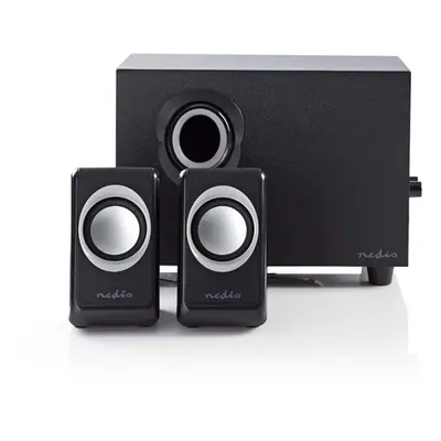 Nedis PC Kaiutin | 2.1 | 33 W | 3.5 mm uros | USB Virta | Äänenvoimakkuuden Säätö