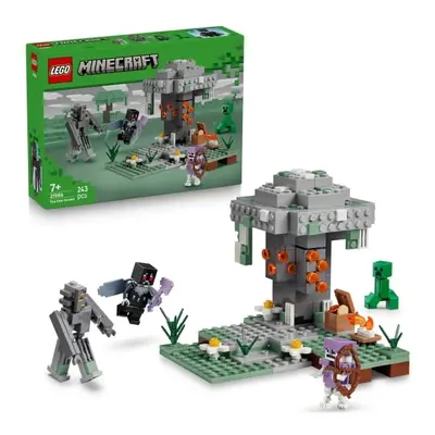 LEGO Minecraft 21586 Kalpea puutarha