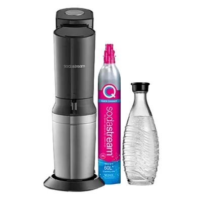 SodaStream CRYSTAL 3.0 Ruostumaton teräs Musta