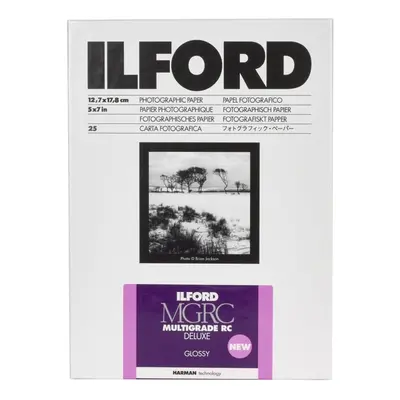 1x 25 Ilford MG RC DL DL 1M 13x18