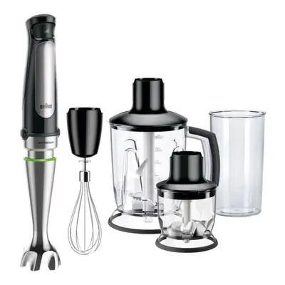 Braun MultiQuick 7 MQ 7045 X 1000 W -sauvasekoitinsarja, musta