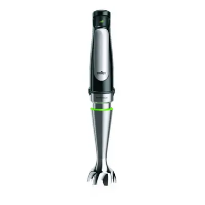 Braun MQ 7000X 0,6 L Upotettava sekoitin 1000 W Musta, Satiini teräs