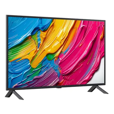 LG QNED AI 43QNED80A6A 109,2 cm (43") 4K Ultra HD Älytelevisio Wi-Fi Musta