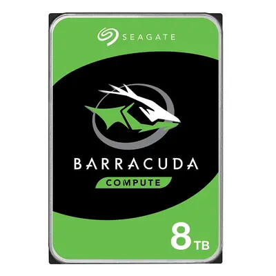 Seagate BarraCuda 3.5" 8 Tt, 5400 RPM, 256 MB, SATA III -kovalevy