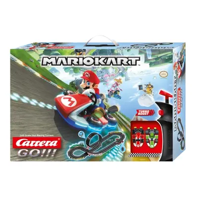 Carrera RC Nintendo Mario Kart 8, Ajoneuvo ja ratasetti, 6 vuosi/vuosia, PU muovi, Musta, Punainen, Vihreä