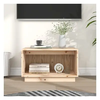 vidaXL TV-taso 60x35x35 cm täysi mänty