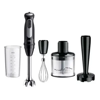 Braun MQ55307M Stabmixer-Set MultiQuick 5 Pro, musta