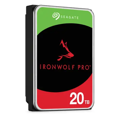 Seagate IronWolf Pro ST20000NT001 - Kiintolevy - 20 TB - sisäinen - 3,5" - SATA 6Gb/s - 7200 rpm - puskuri: 256 MB - 3 vuoden Se