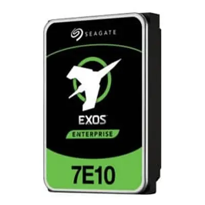 Seagate Exos 7E10 3.5" 8 Tt, 7200 RPM, 256 MB, SATA III -kovalevy (yrityskäyttöön)