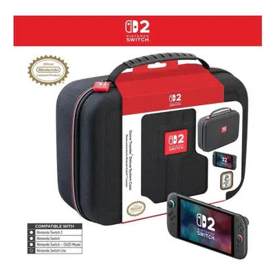 Deluxe Travel Case NS262 (complete system) - Nintendo Switch 2 /Switch/Switch-OLED