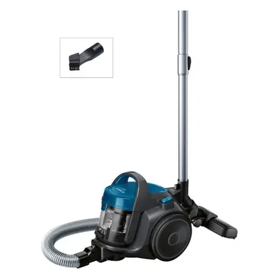 Bosch BGS05A220, 700 W, Sylinteripölynimuri, Kuiva, Pussiton, 1,5 L, Hygieniasuodatin