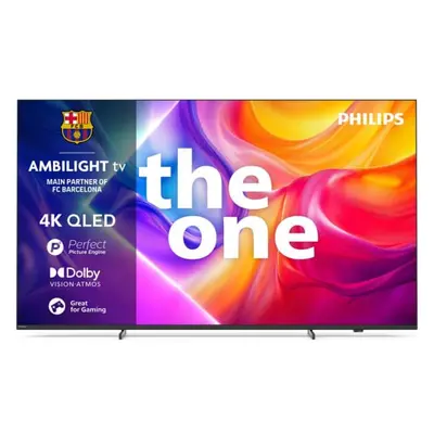 Philips The One, 2,16 m (85), 3840 x 2160 pikseliä, OLED, Älytelevisio, Wi-Fi, musta
