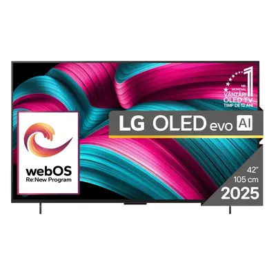 LG OLED42C51LA 42" 4K webOS TV, 120 Hz, Dolby Vision
