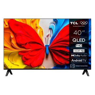 TCL 40S5K 40" Full HD QLED Android TV, 60 Hz, HDR10