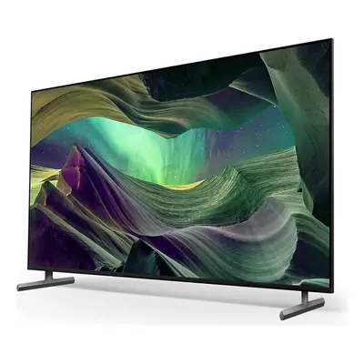 Sony KD-65X85L, 165,1 cm (65), 3840 x 2160 pikseliä, LCD, Älytelevisio, Wi-Fi, Musta