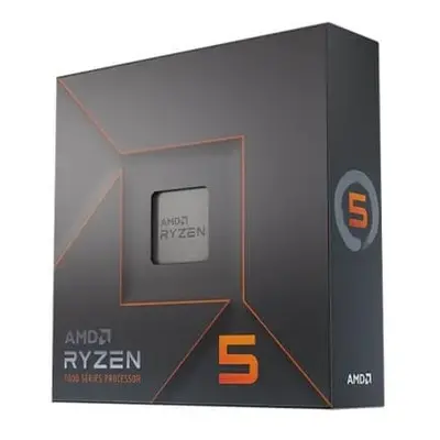 AMD Ryzen™ 5 7600X - 4,7 GHz/5,3 GHz - 6 ydintä - 12 säiettä - 32 Mt:n välimuisti - Socket AM5 - Box