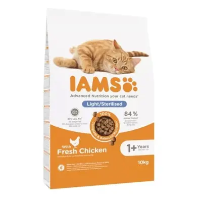 Iams CAT Vitality Adult Sterilised 10 kg